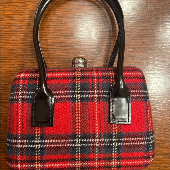Timmy Woods Royal Stewart Tartan Wool Purse - EUC - Picture 5 of 8